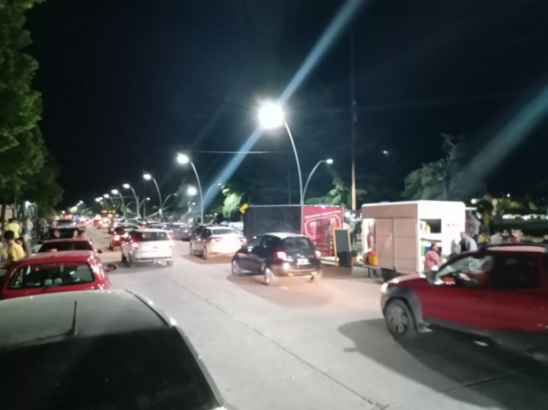 Despu�s de la 4 de la ma�ana el parque fue 